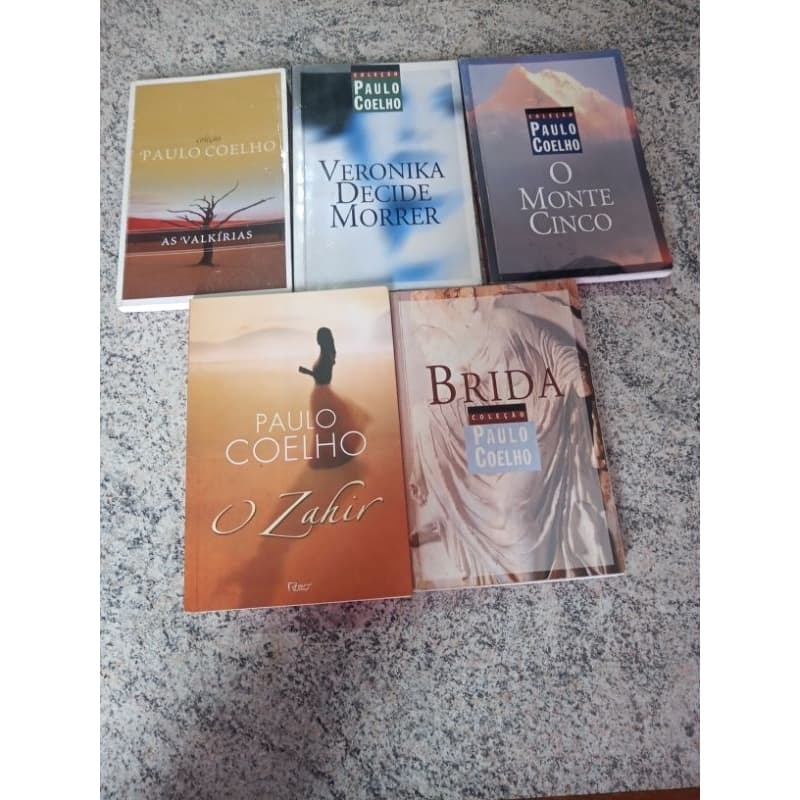 Livros Paulo Coelho Diversos Títulos