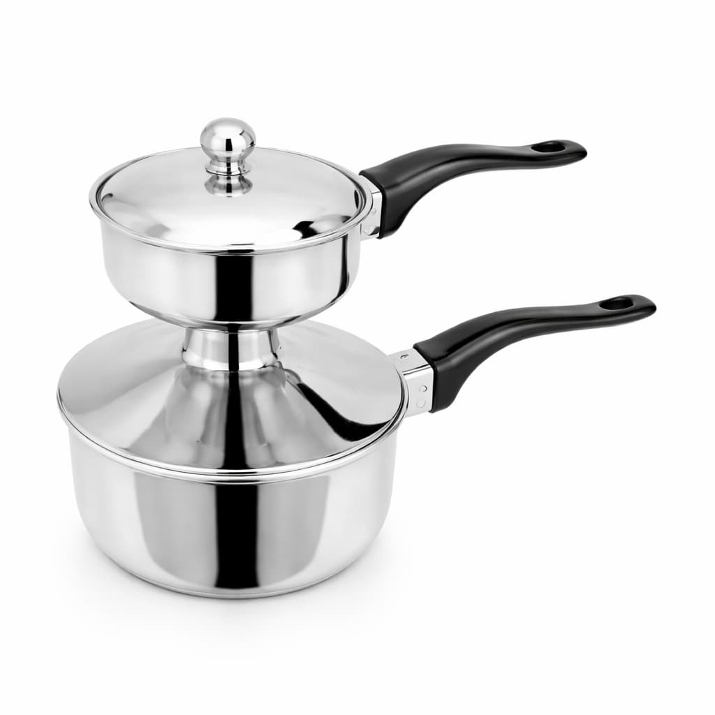 Cuscuzeira Individual Inox Premium Importado Premium Fratelli