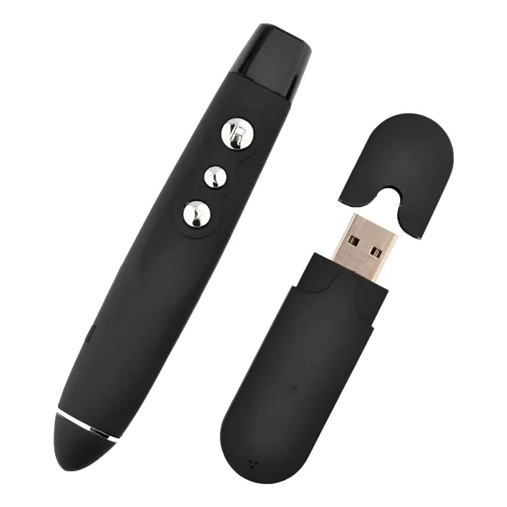 Caneta Laser Passador Multimídia Slides Controle Wireless Usb Wifi