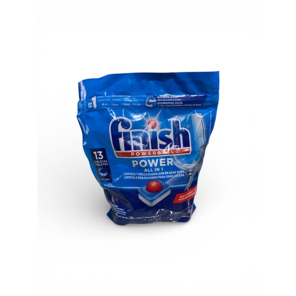 Detergente Lava Louças Finish Tablete Powerball