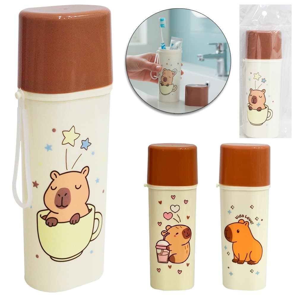 Porta Escova Pasta Porta Objeto 19,5x6,5cm Sutt