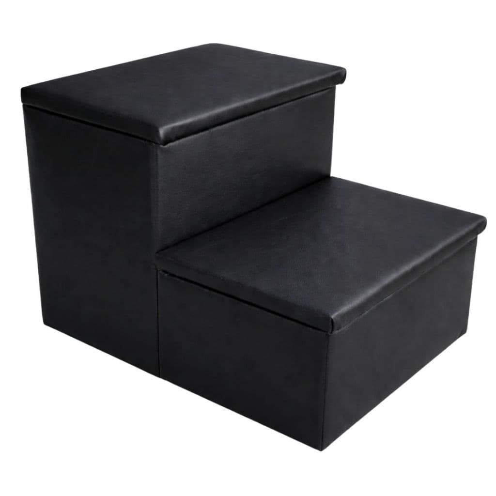 Escada auxiliar para maca resistente antiderrapante escadinha de clínicas estética massagem depilação tatuagem