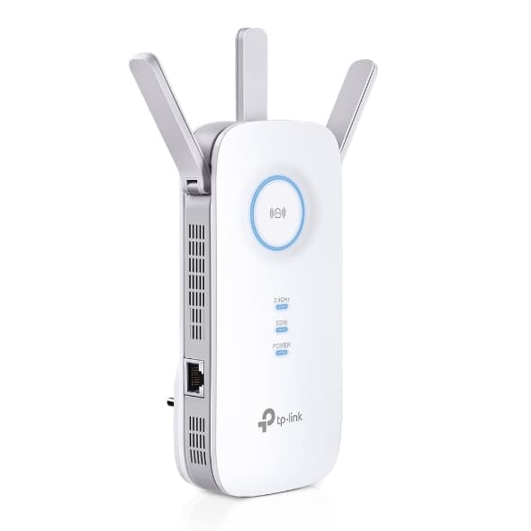 Repetidor RE450 Dual Band AC1750 Wi-Fi 5, Porta Gigabit Ethernet TP-link