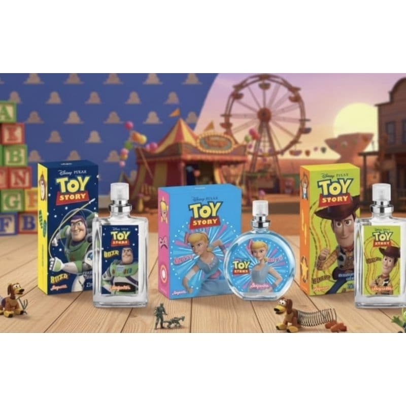 1 OU 2 UNIDADES DESODORANTE COLÔNIA DISNEY TOY STORY JEQUITI 25ML CADA