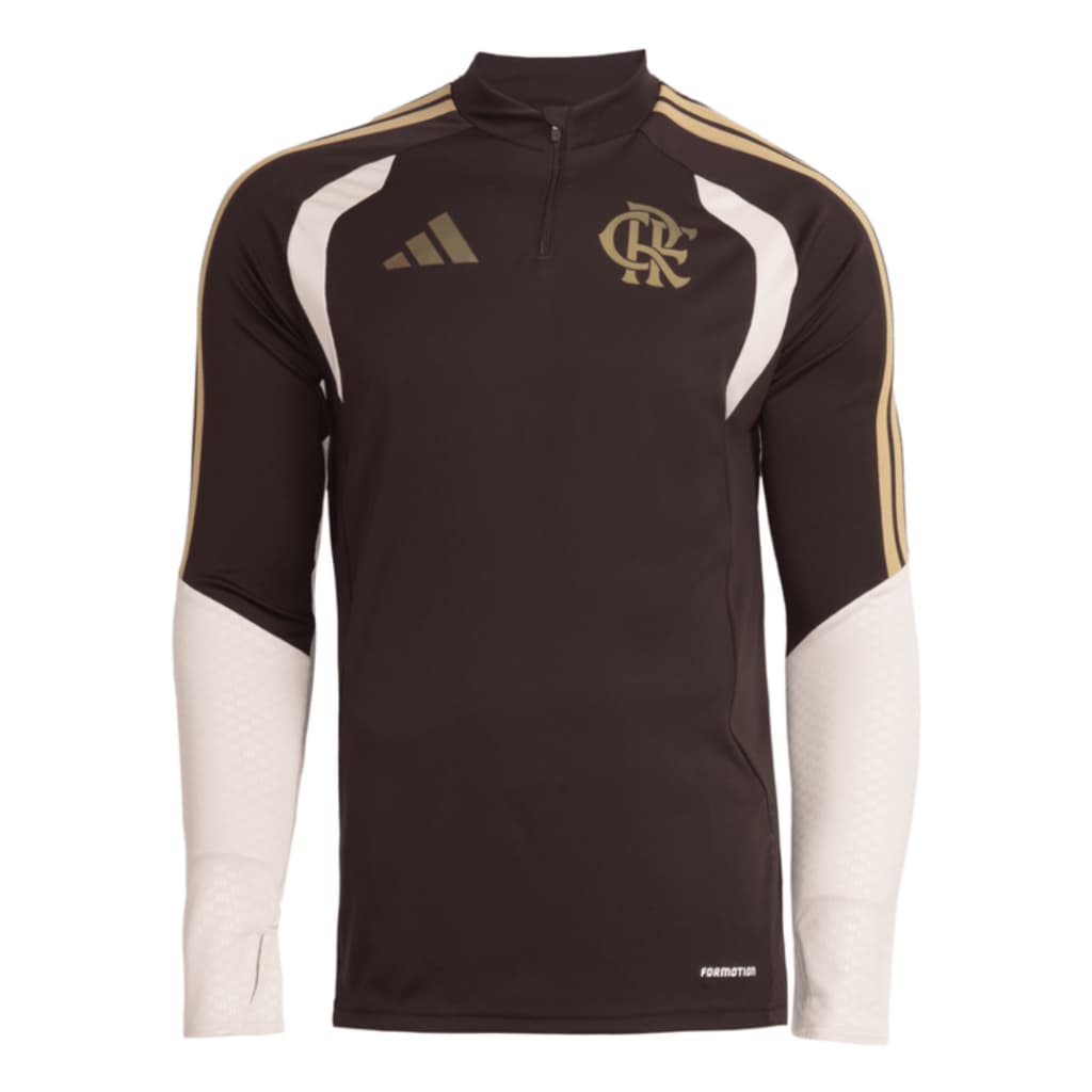 Jaqueta Flamengo Treino Atleta Adidas 2026
