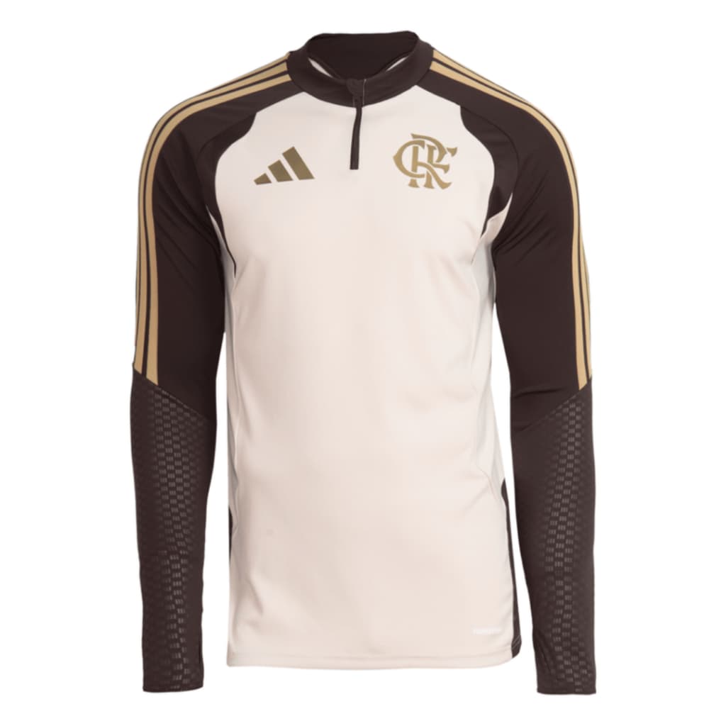 Jaqueta Flamengo Treino Comissão Adidas 2026