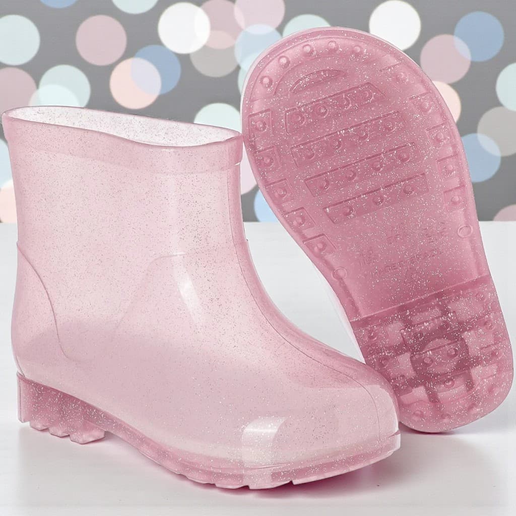 Galochas Cano Baixo Infantil Feminina Original Várias Cores Para Meninas Lançamento Envio Rápido