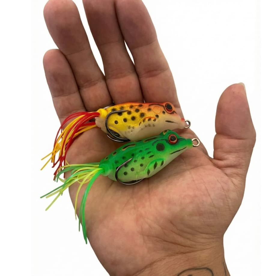 Isca Artificial Sapinho Sapo Frog Rã Anti Enrosco Sapito