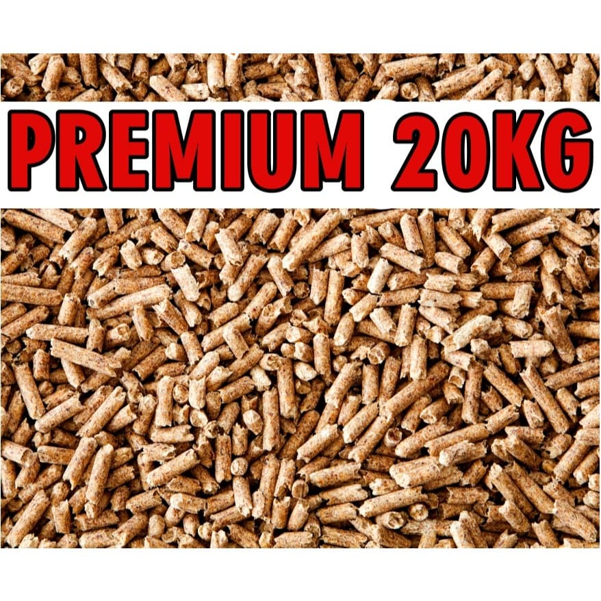 Granulado De Madeira Biodegradável Higiênico Madeira Premium Gatos, Hamster, Coelhos, Roedores