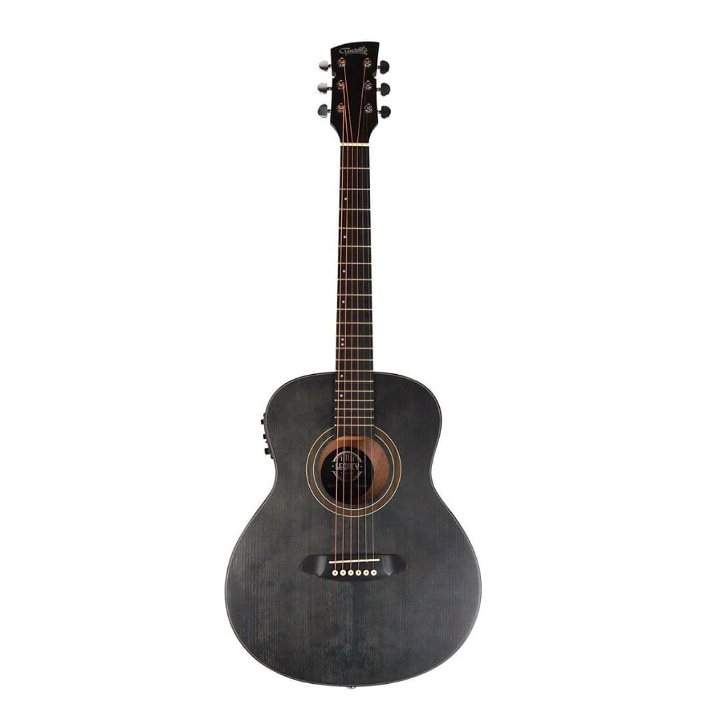 Violão Elétrico Tonante Ametista Mini 36" - Tampo Em Spruce - Acabamento Fosco - Eq 3 Bandas - Vtam1954