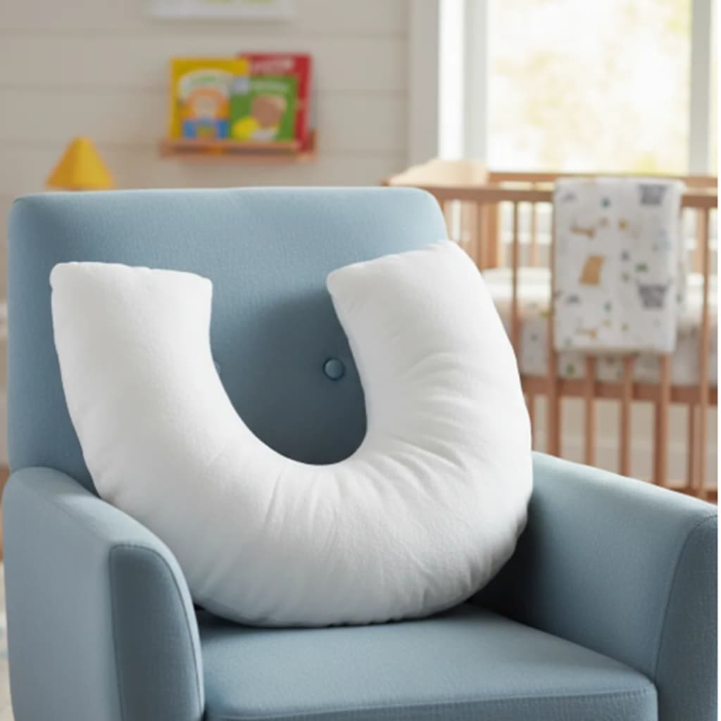 Enchimento Refil para Almofada de Amamentação Tamanho Universal