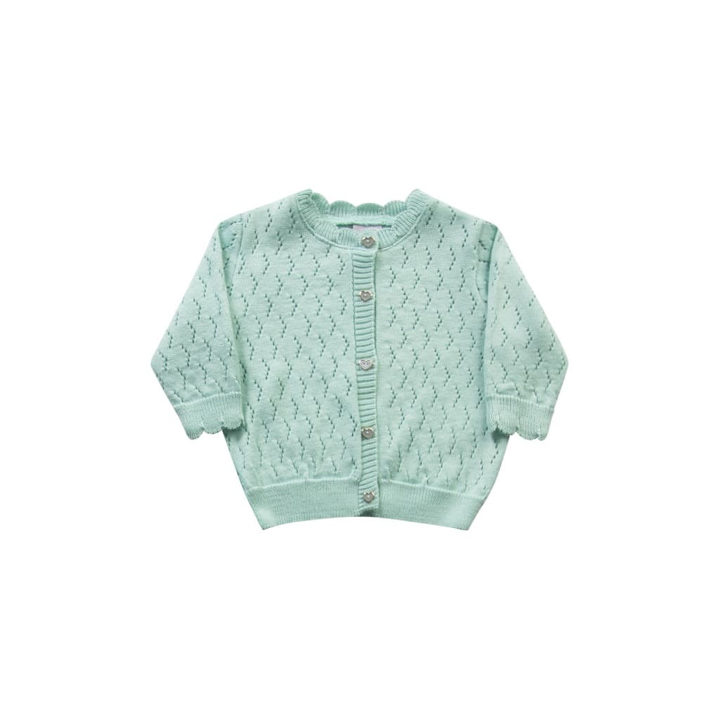 Casaco Fakini Infantil Aberto Tricot