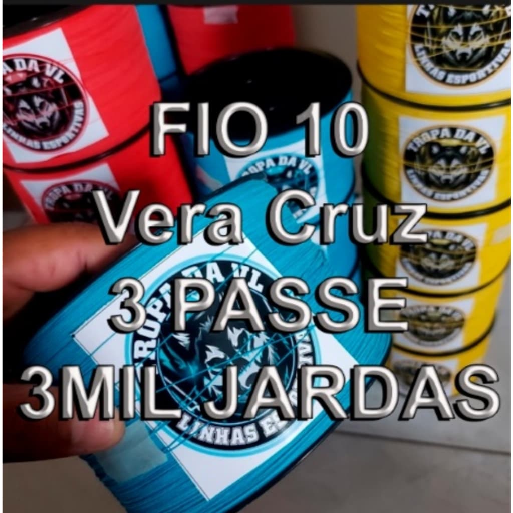 Linha De Pipa 3.P Carbeto 3000 metros