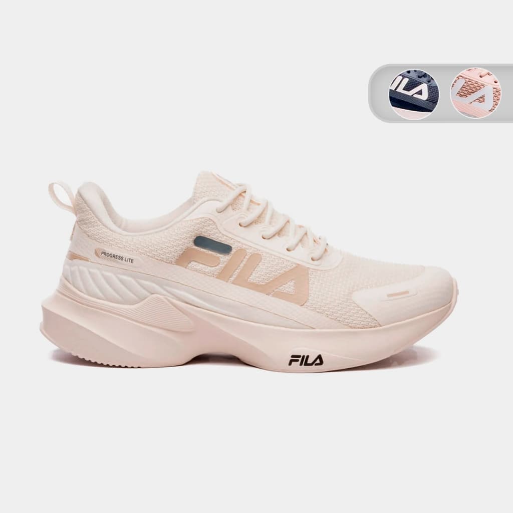 Tenis Fila Progress Lite Corrida Feminino F02TR00046