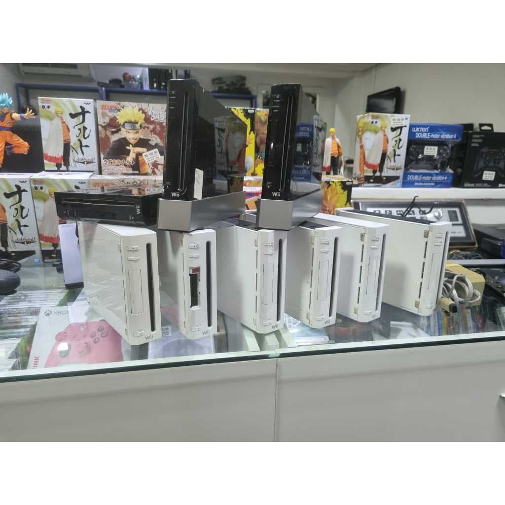 Nintendo Wii somente o console, lendo disco funcionando 100%