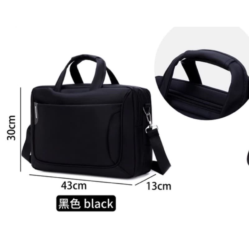 Pasta Maleta Tiracolo Ombro Transversal Social Executiva Notebook 17" Documentos Masculina Feminina