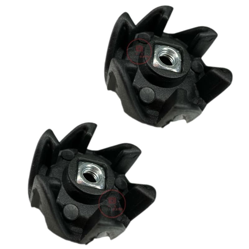 2 Arraste Conector do Copo Liquidificador Philco PLQ1310 PLQ11A PLQ15A PLQ1600 PLQ2100 (Não serve copo Genérico)