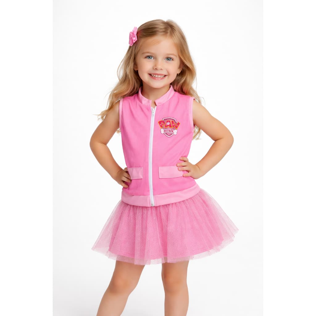 Conjunto Patrulha Canina Infantil Skye