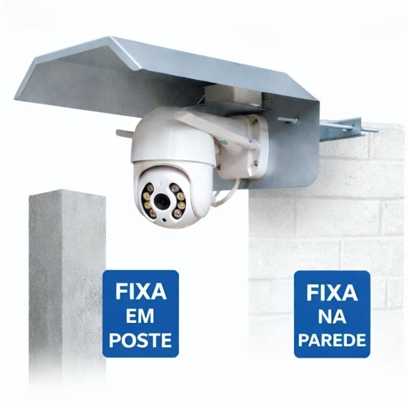 protetor para câmera segurança Wi-Fi