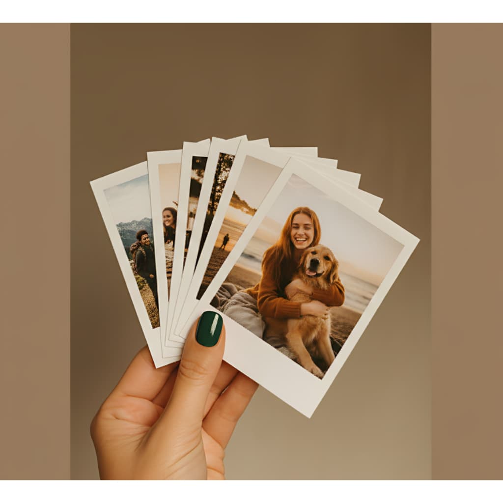 Mini Fotos Personalizado Escolha Seu Kit