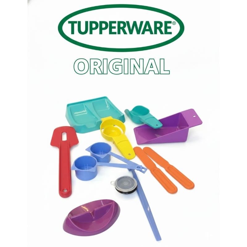 Colher Medidora de Café Utensílios de Cozinha Tupperware Original