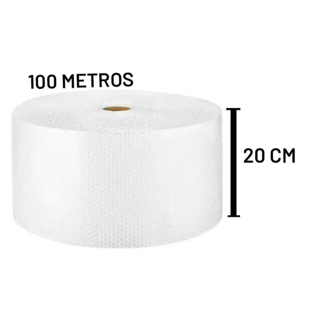 plastico bolha 20cmx100mts IDEAL PARA MUDANÇAS E-COMMERCE