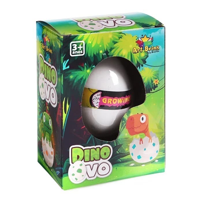 Ovo De Dinossauro Que Cresce Na Água Dino Ovo Surpresa Choca De Verdade