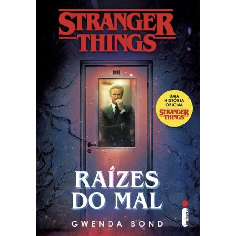 Livro Raízes do Mal - Stranger Things