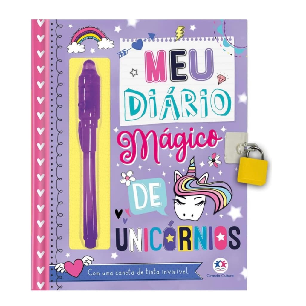 Meu Diário Mágico de Unicórnios