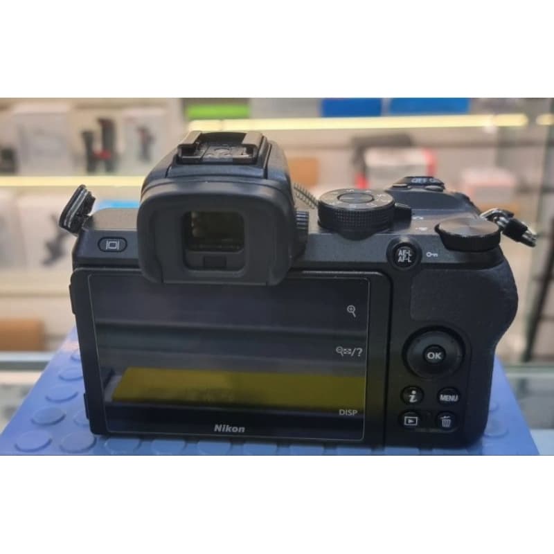 nikon z 50 somente o corpo