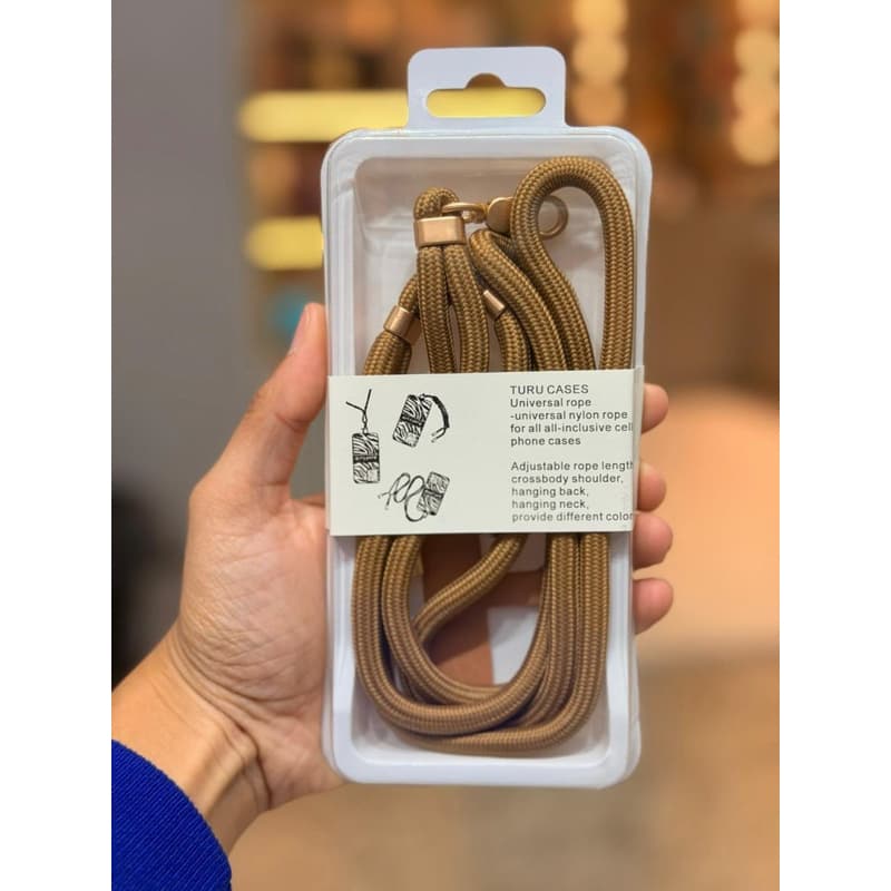 Alça Universal para Celular Ajustável Cordão