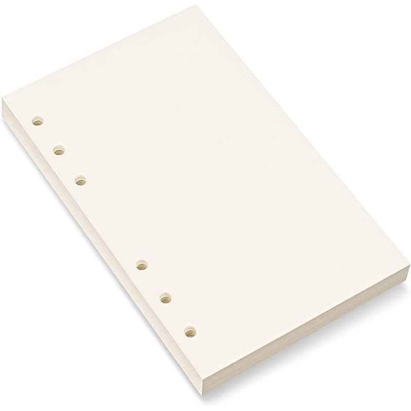 Kit 120 Folhas Pólen Lisas A5 6 Furos