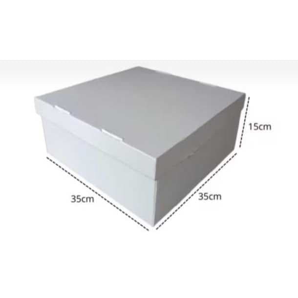 10 Caixas para Bolos, Doces e Tortas 35x35x15 Papelão PREMIUM