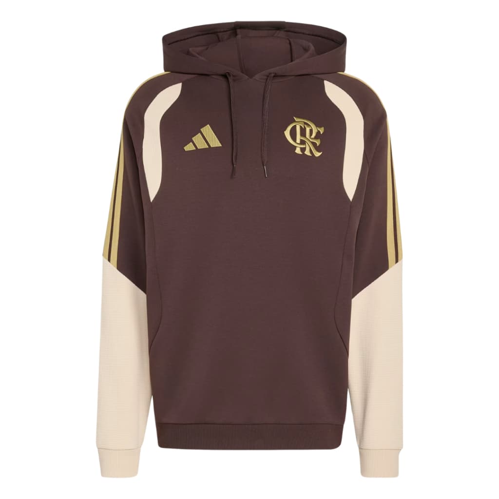 Casaco Flamengo Treino Adidas 2026