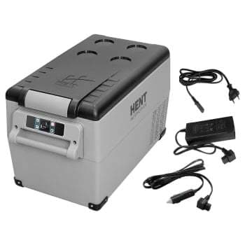 Geladeira Portátil 32L Quadrivolt Para Camping, Caminhão, motorhome, Van