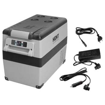 Geladeira Portátil 42L Quadrivolt Para Camping, Caminhão, motorhome, Van