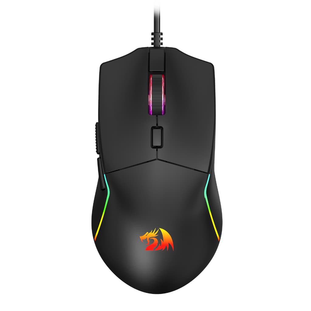 MOUSE GAMER REDRAGON NAGA PRETO M730-RGB