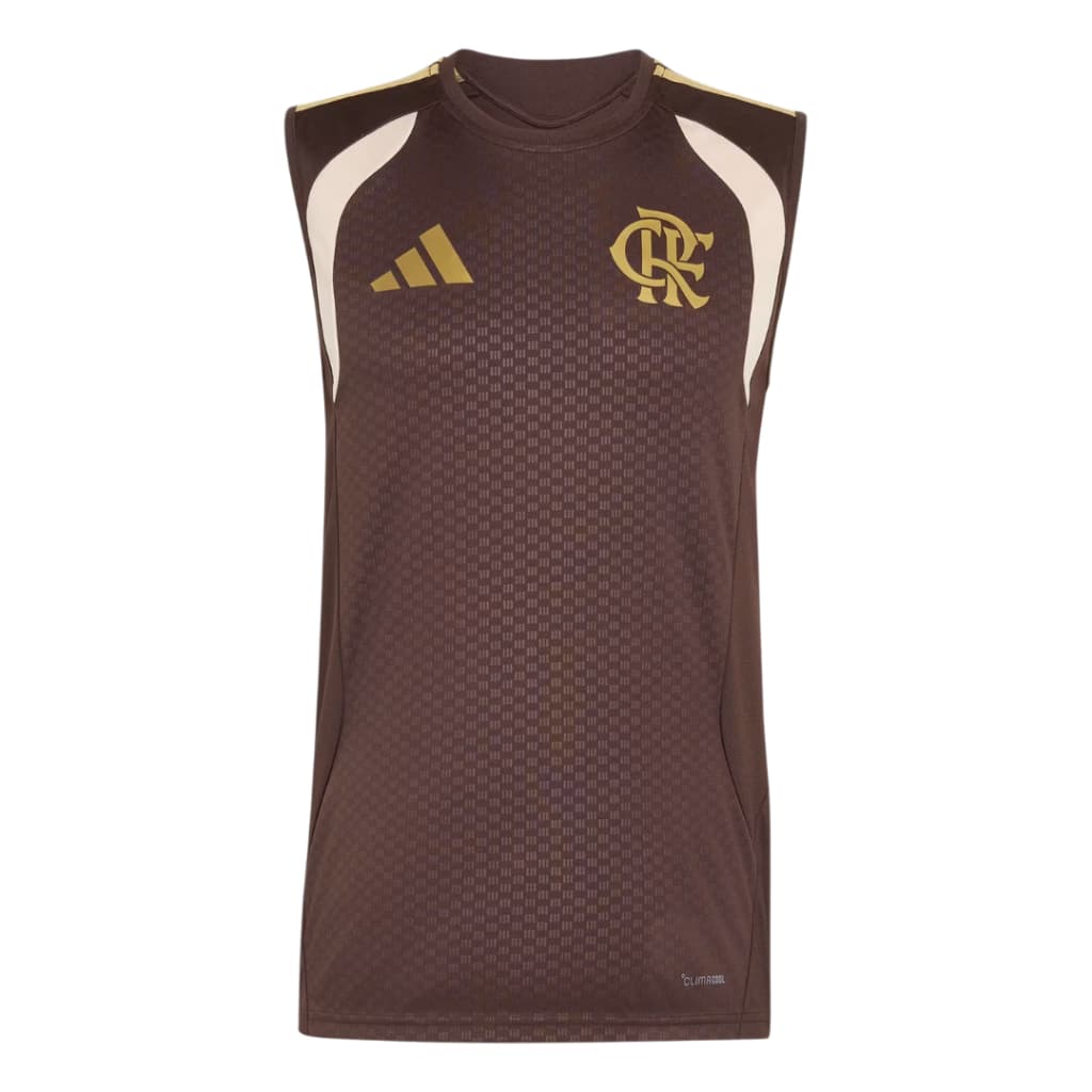 Regata Flamengo Masculina Treino Atleta Adidas 2026