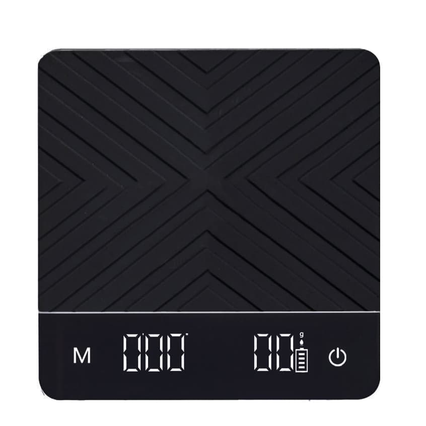 Balança Digital Café 0.1g / 5kg Cronômetro Barista Com Bateria Usb
