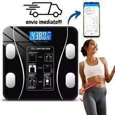 Balança Inteligente com Bioimpedância, App Integrado e Capacidade de até 180kg