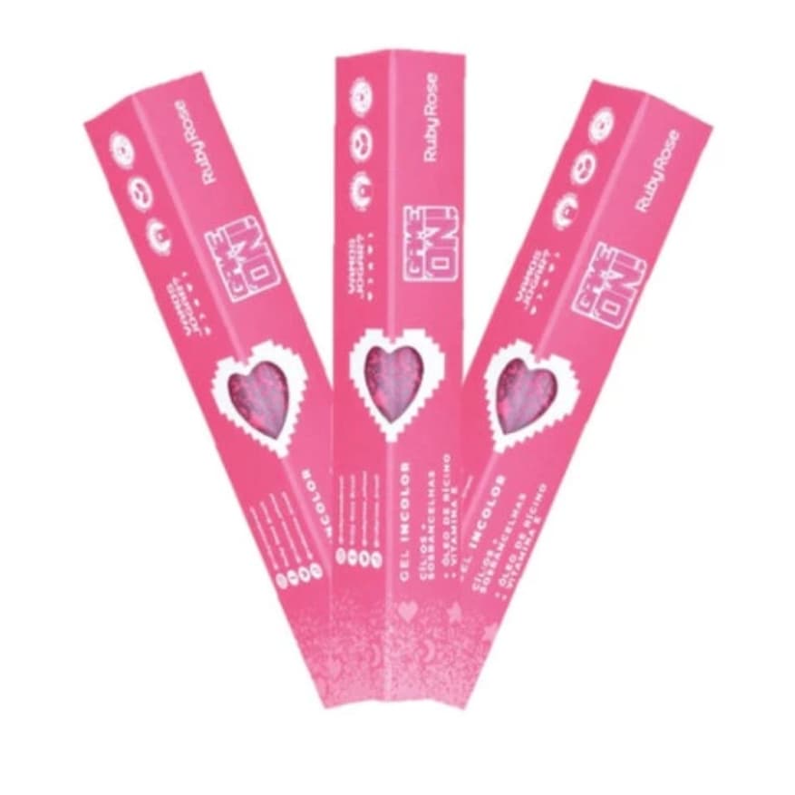 ruby rose gel incolor cilios+sobrancelhas（HB-509)