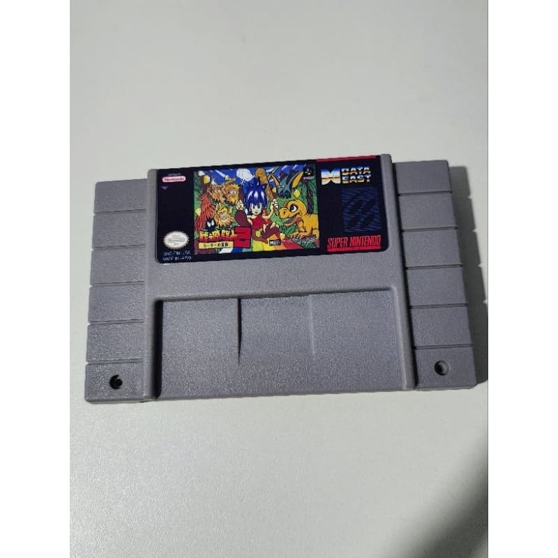 Cartucho paralelo Super Nintendo - Congos Caper 2