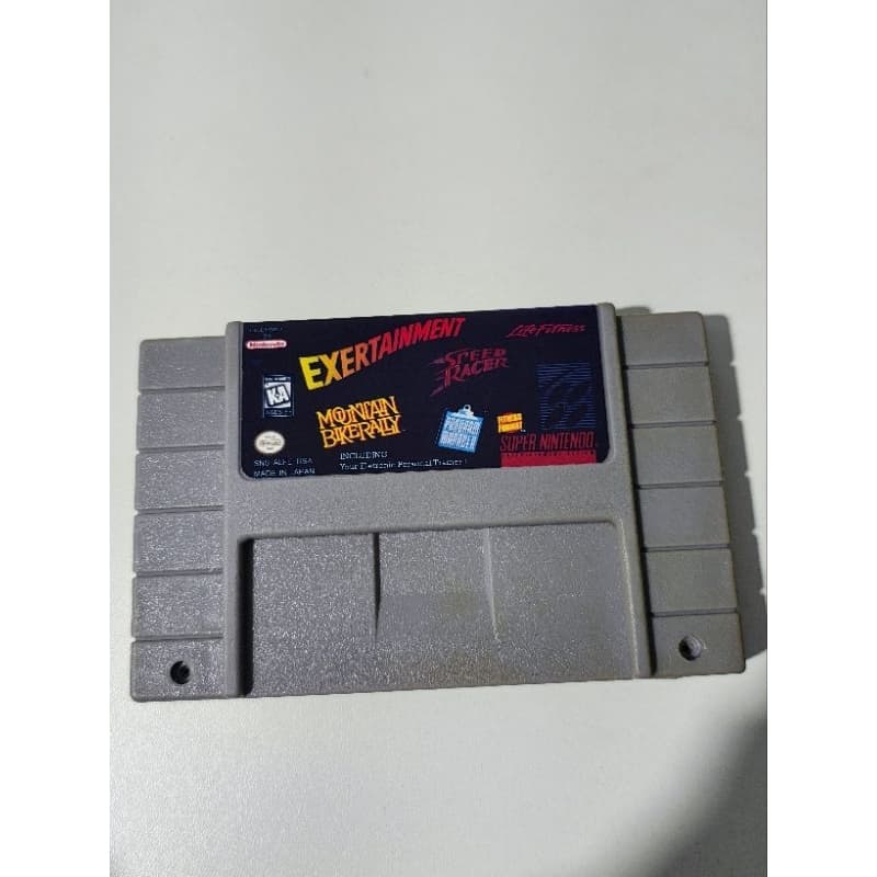 Cartucho paralelo  Super Nintendo - Mountain Bike Rally