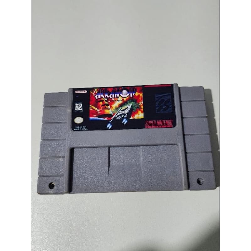Cartucho paralelo Super Nintendo - Arkanoid