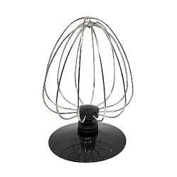 Batedor de Claras em Neve de Batedeira Planetária