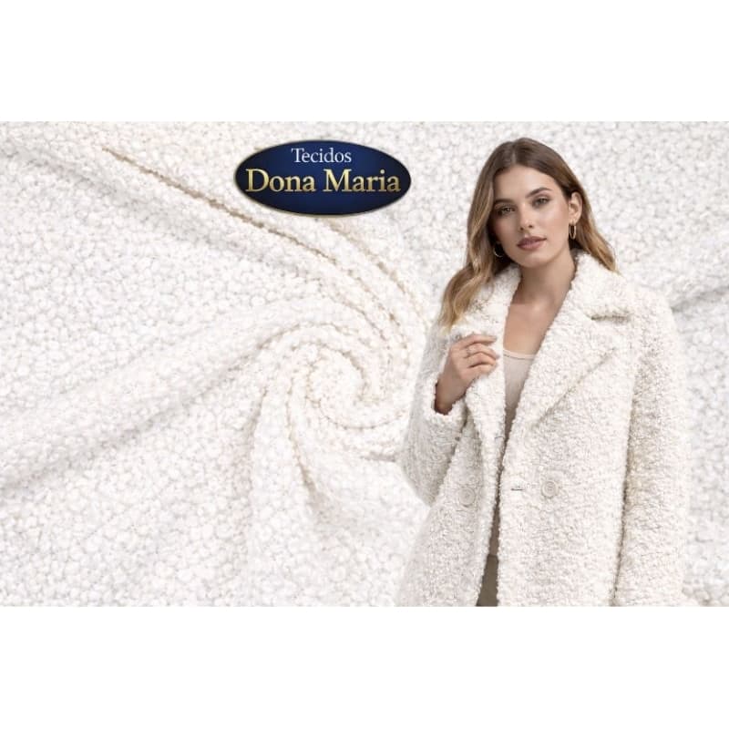 lã boucle 1 metro de comprimento x 1,60 de largura.