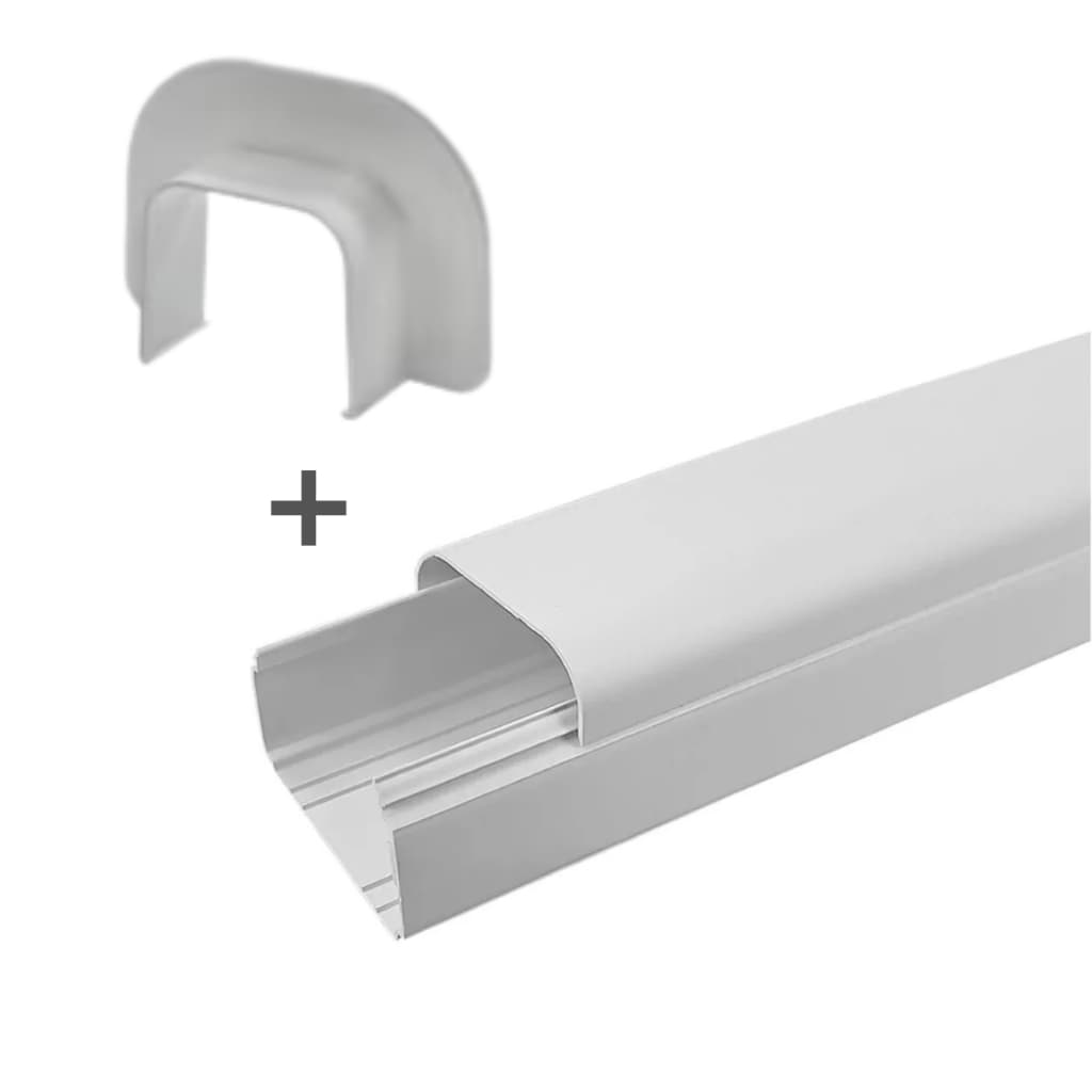 Kit Canaleta CB60/CB80/CB30 + Passagem De Parede Para Ar condicionado split