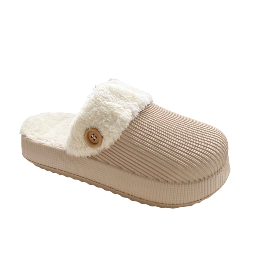 Chinelo Nuvem Pantufa Pelo Anatomico Macio Inverno BGX81x
