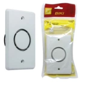 Campainha Cigarra Embutir Biki 127v Residência Apto Casa