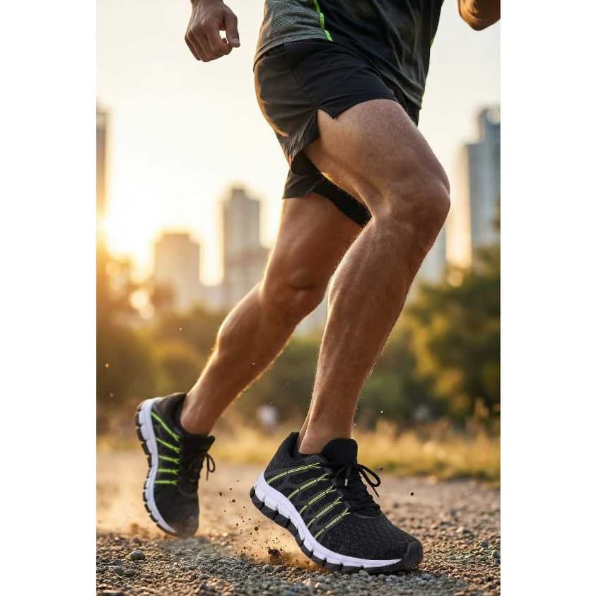 Tênis Unissex Esportivo Casual Solado Leve Palmilha Confortavel Respiravel Academia Trabalho Treino Passeio Dia a Dia